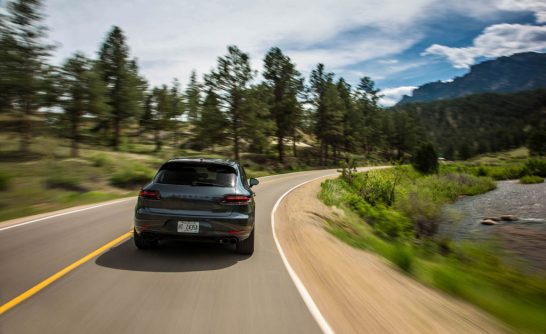 2017 Porsche Macan GTS