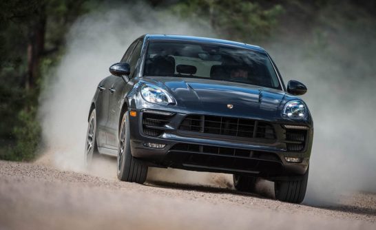 2017 Porsche Macan GTS