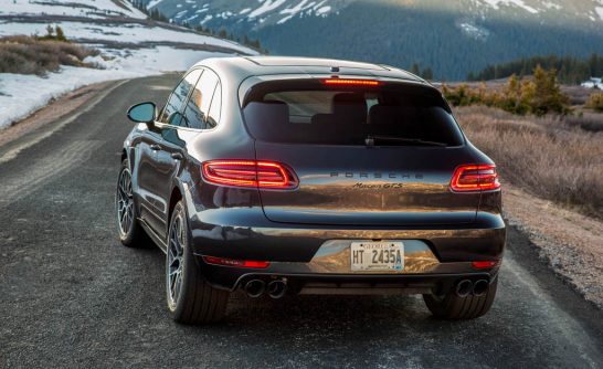 2017 Porsche Macan GTS