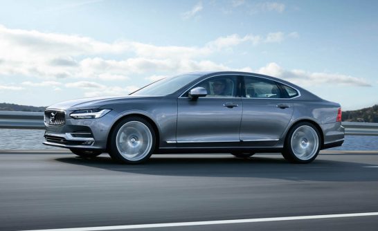 2017 Volvo S90