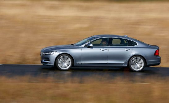 2017 Volvo S90