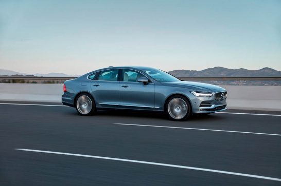 2017 Volvo S90