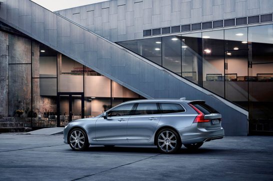 2017 Volvo S90