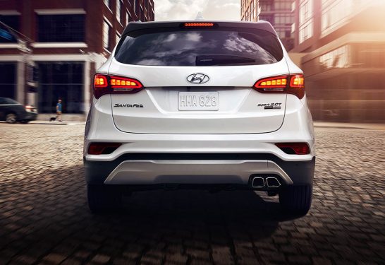 2017 Hyundai Santa Fe Sport