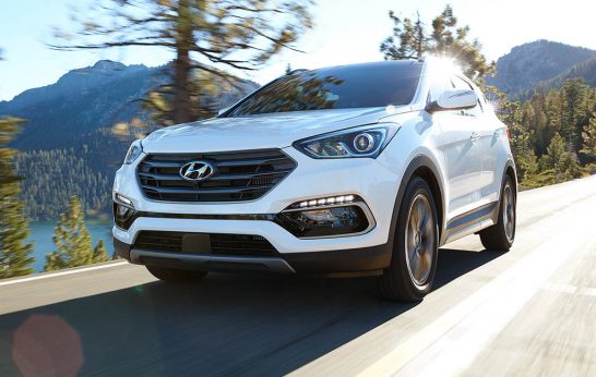 2017 Hyundai Santa Fe Sport