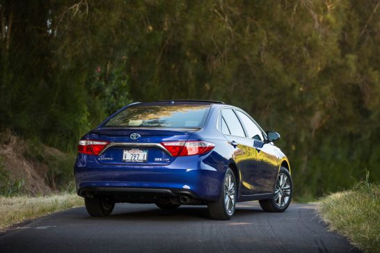 2017 Toyota Camry hybrid