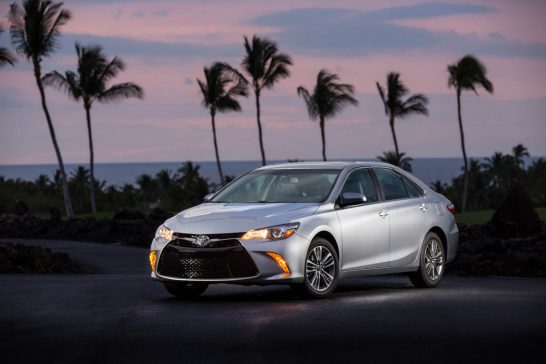 2017 Toyota Camry SE