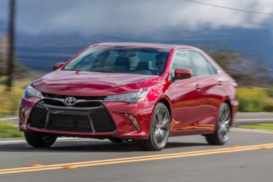 2017 Toyota Camry XSE