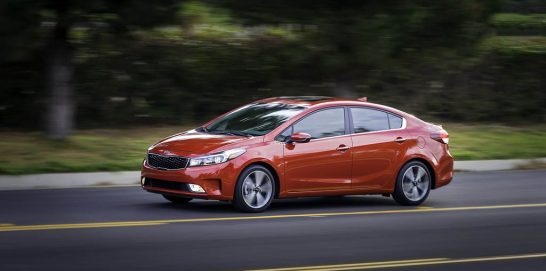 2017 Forte Sedan EX