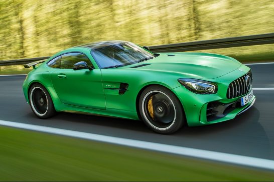 2018 Mercedes-AMG GT R