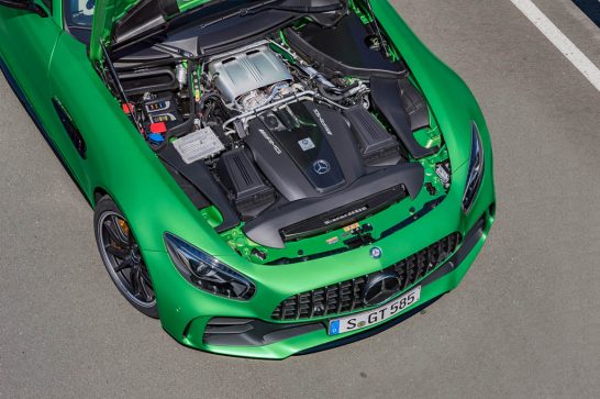 2018 Mercedes-AMG GT R