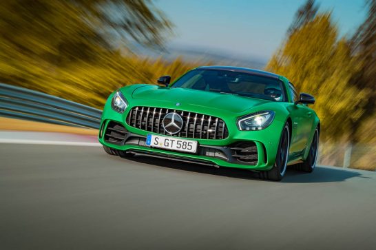 2018 Mercedes-AMG GT R