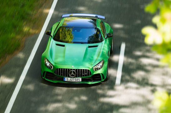 2018 Mercedes-AMG GT R