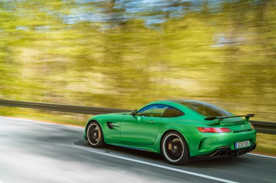 2018 Mercedes-AMG GT R