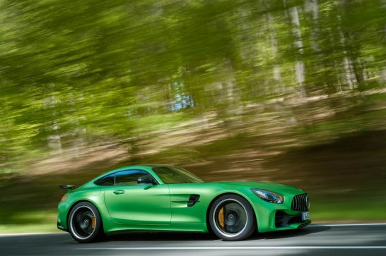 2018 Mercedes-AMG GT R