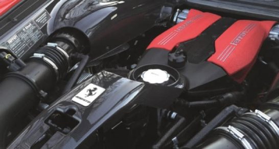Ferrari 3.9-liter V8 Biturbo