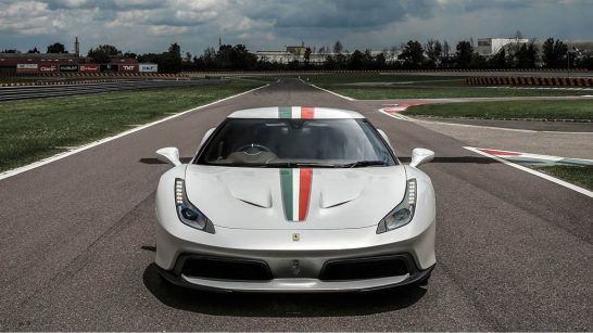 Ferrari 458 MM Speciale