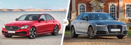 A6 VS E Class 02