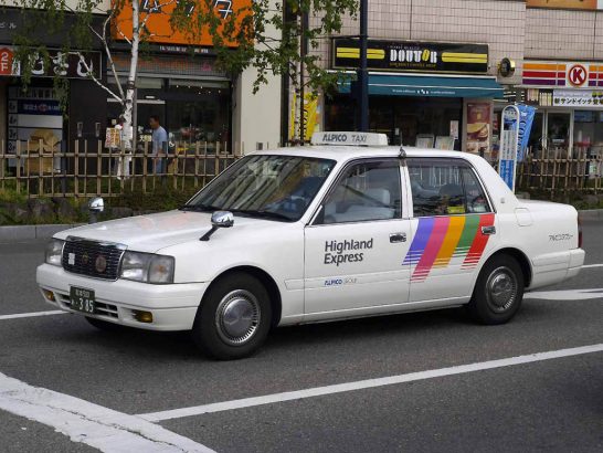 japan taxi