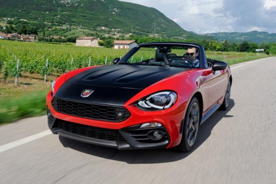 Abarth 124 Spider 2016