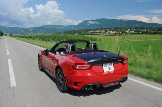 Abarth 124 Spider 2016