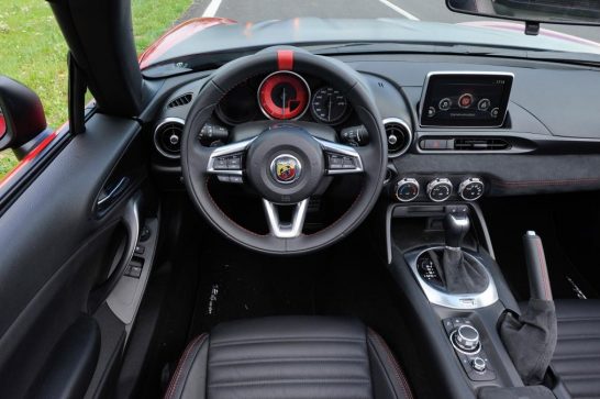 Abarth 124 Spider 2016