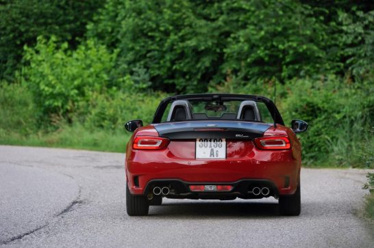 Abarth 124 Spider 2016