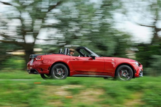 Abarth 124 Spider 2016