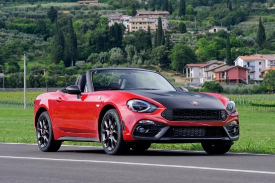 Abarth 124 Spider 2016