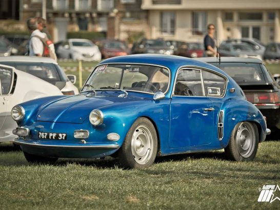 Alpine A106 1955 اولین خودروی ساخت آلپاین