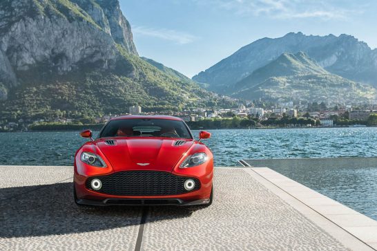 Aston Martin Vanquish Zagato