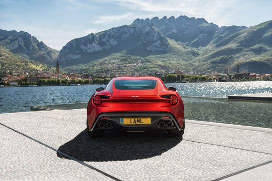 Aston Martin Vanquish Zagato