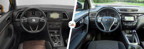 Ateca_Qashqai_interior