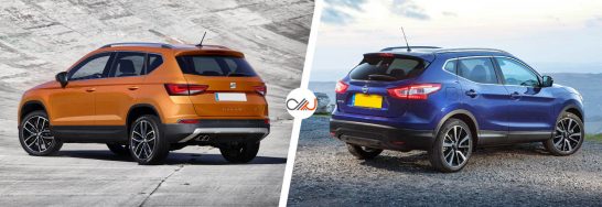 Ateca_Qashqai_rear