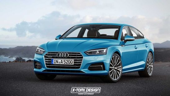 Audi A5 Sportback 2017