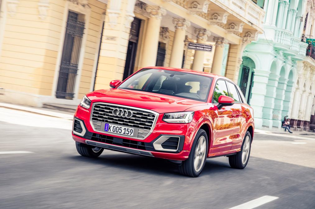 Audi Q2 2016