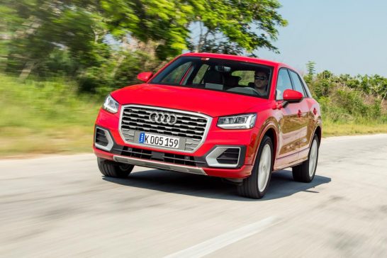 Audi Q2 2016