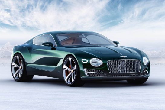  Bentley EXP 10 Speed 6 concept