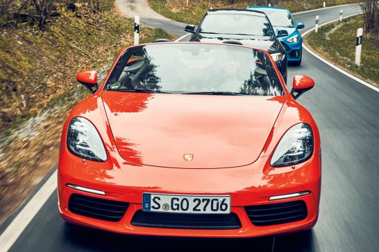 Porsche 718 Boxster S