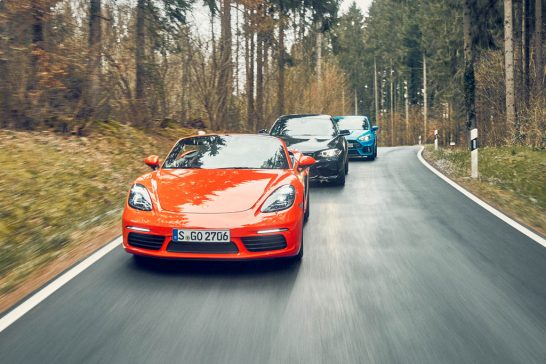 Porsche 718 Boxster S