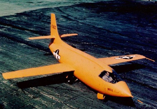 هواپیمای X-1 اولین هواپیمای مافوق صوت دنیا