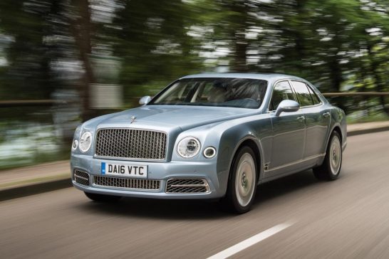 Bentley Mulsanne V8 2016 