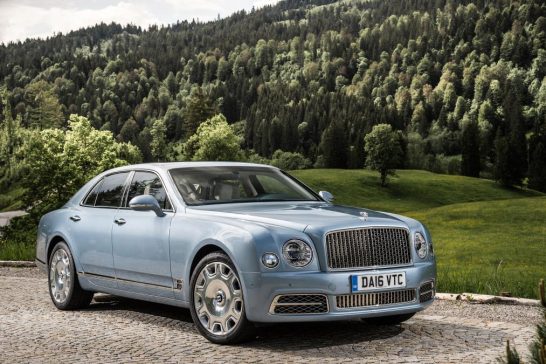 Bentley Mulsanne V8 2016 