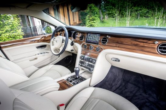 Bentley Mulsanne V8 2016 