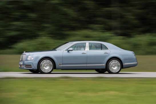 Bentley Mulsanne V8 2016 
