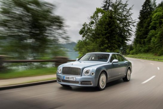 Bentley Mulsanne V8 2016 