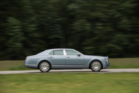Bentley Mulsanne V8 2016 