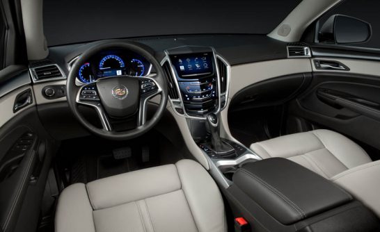 Cadillac SRX Interior