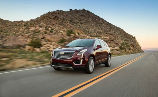 2017 Cadillac XT5