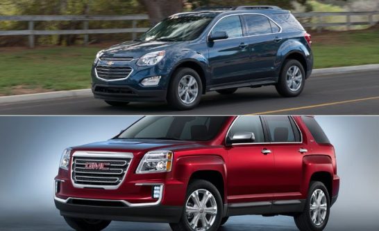 Chevrolet Equinox GMC Terrain